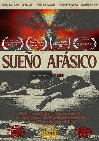 Sueño Afásico (2024) poster