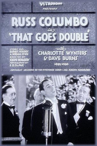That Goes Double (1933) poster