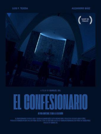 THE CONFESSIONAL (2025) poster