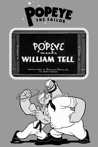 Popeye Meets William Tell (1940) poster