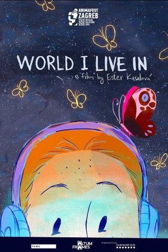 World I Live In (2025) poster