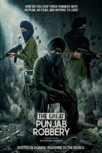 The Great Punjab Robbery (2026) poster