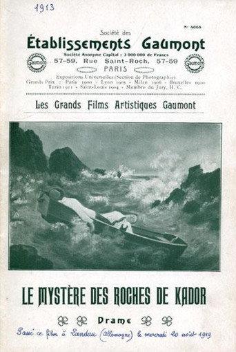 The Mystery of the Rocks of Kador (1912) poster