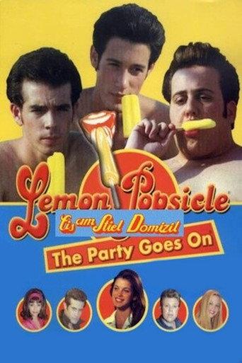 Lemon Popsicle 9: The Party Goes On (2001) poster