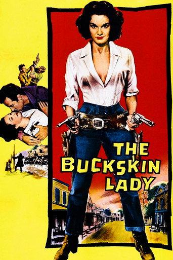 The Buckskin Lady (1957) poster