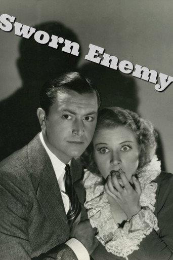 Sworn Enemy (1936) poster