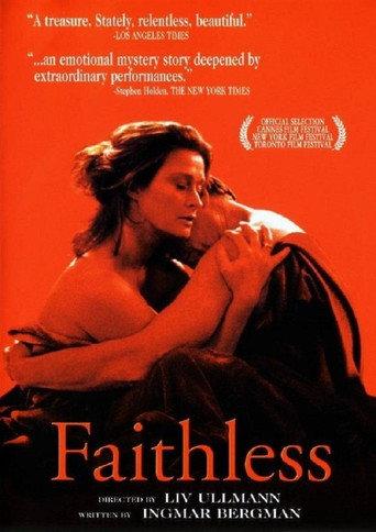 Faithless (2000) poster