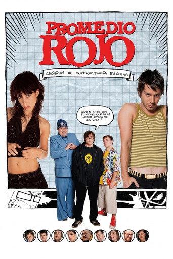 Promedio rojo (2004) poster