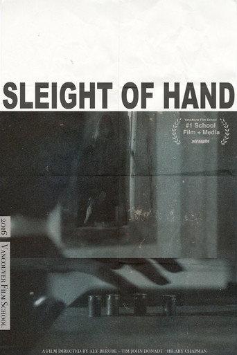 Sleight of Hand (2016) poster