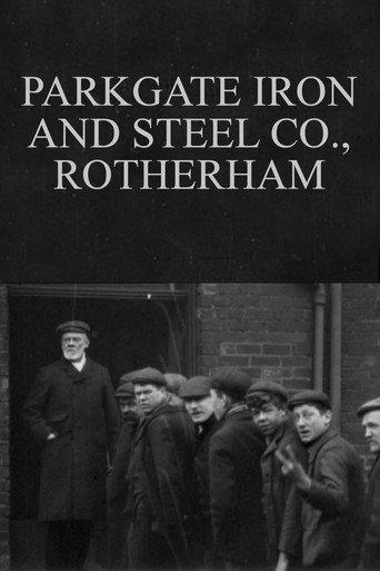 Parkgate Iron and Steel Co., Rotherham (1901) poster