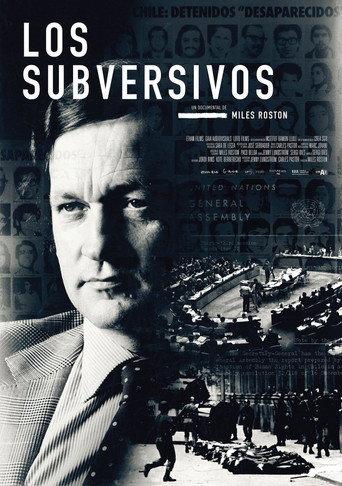 Los subversivos () poster