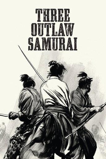 Three Outlaw Samurai (1964) poster