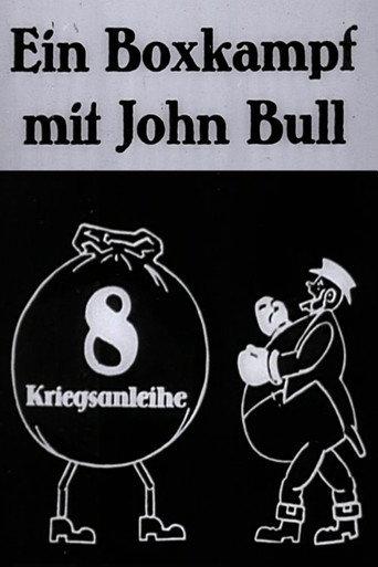 Ein Boxkampf mit John Bull (1918) poster