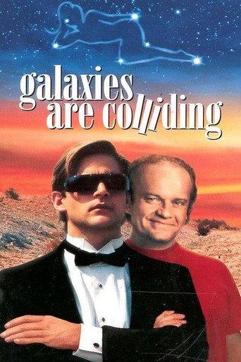 Galaxies Are Colliding (1992) poster