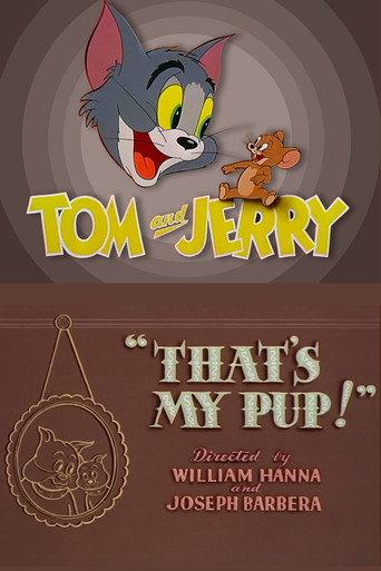 That's My Pup! (1953) poster