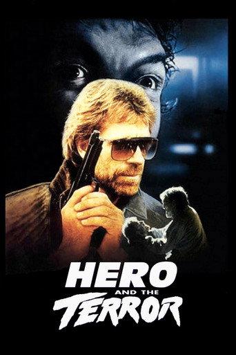 Hero and the Terror (1988) poster