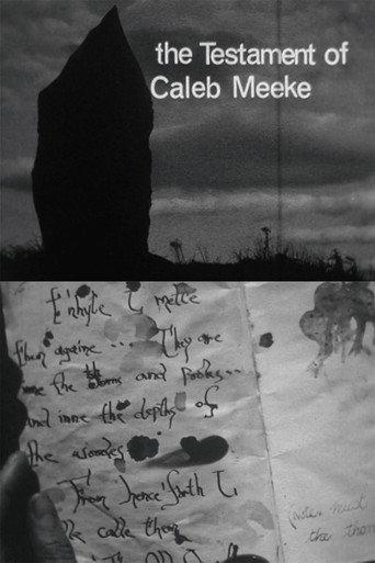 The Testament of Caleb Meeke (1969) poster