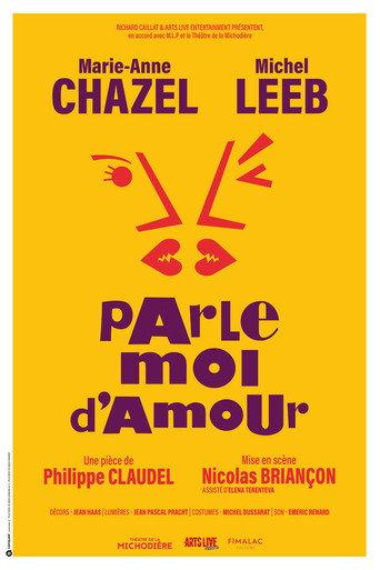 Parle-moi d'Amour (2026) poster