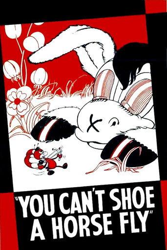 You Can't Shoe a Horse Fly (1940) poster