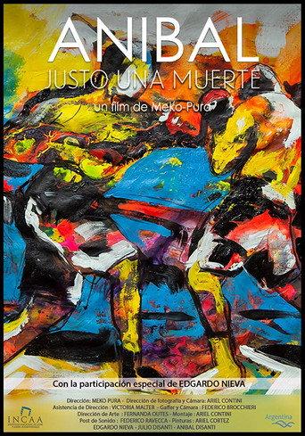 Aníbal, justo una muerte (2019) poster