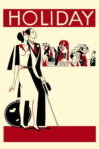 Holiday (1930) poster
