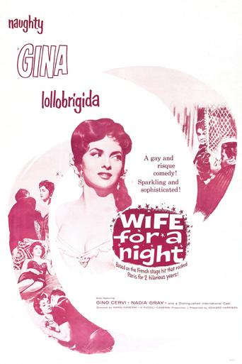 Wife for a Night (1952) poster
