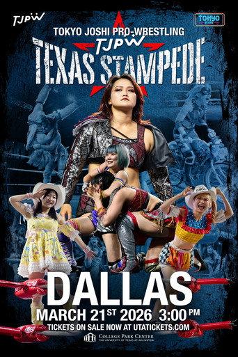 TJPW Texas Stampede in Dallas (2026) poster