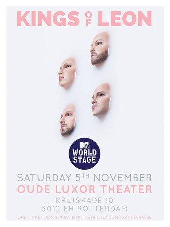 Kings of Leon Rotterdam () poster