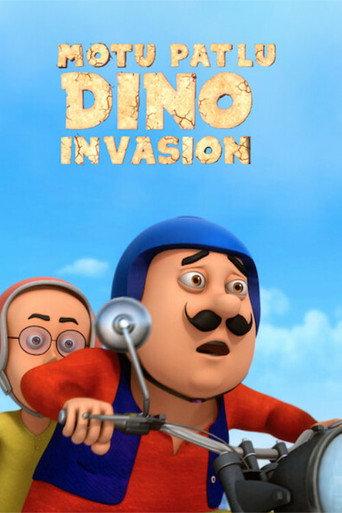 Motu Patlu Dino Invasion (2018) poster
