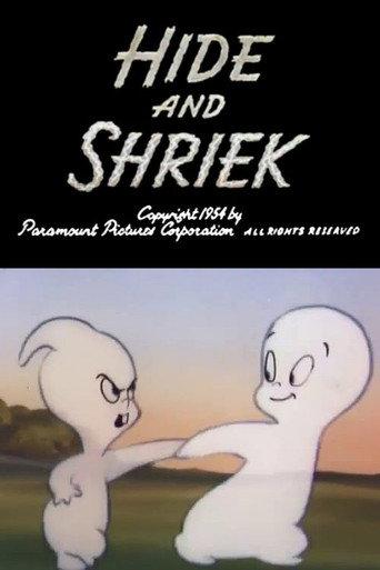 Hide and Shriek (1955) poster