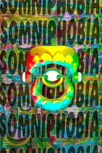SOMNIPHOBIA. (2024) poster