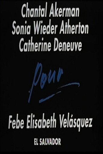 For Febe Elisabeth Velasquez, El Salvador (1991) poster