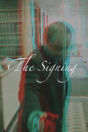 The Signing (2009) poster