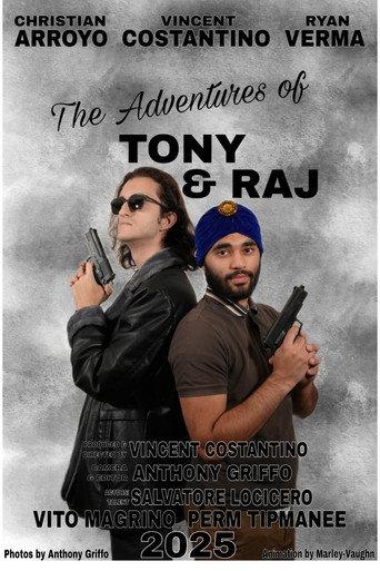 The Adventures Of Tony & Raj (2026) poster