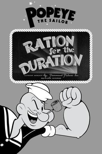 Ration Fer the Duration (1943) poster