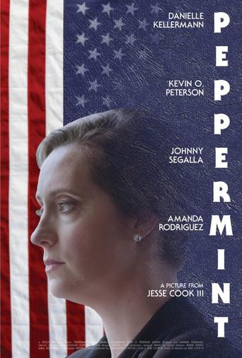 Peppermint (2020) poster