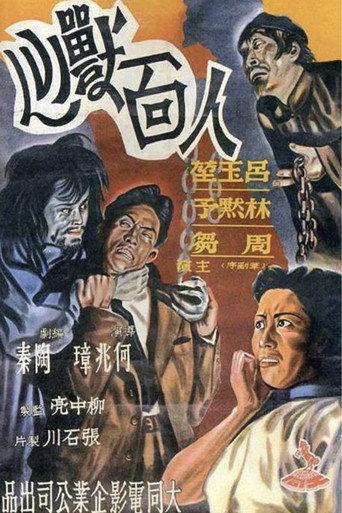 Devil in Human Being (1949) poster