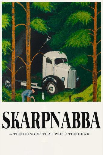 Skarpnabba () poster