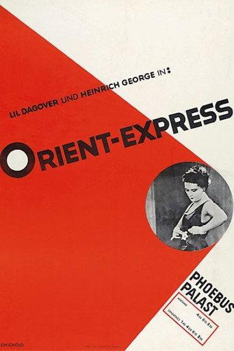 Orientexpress (1927) poster