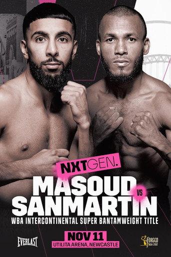 Shabaz Masoud vs. Jose Sanmartin (2023) poster