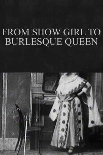 From Show Girl to Burlesque Queen (1903) poster