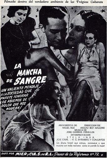 The Blood Stain (1943) poster