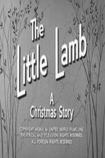 The Little Lamb: A Christmas Story (1955) poster