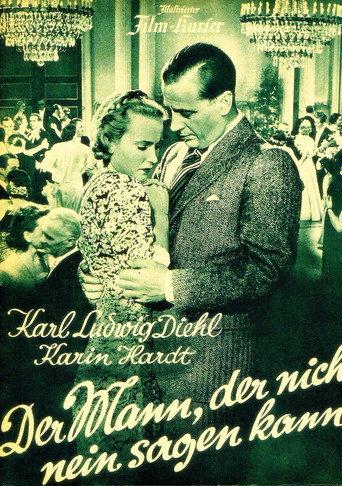 The Man Who Can't Say No (1938) poster