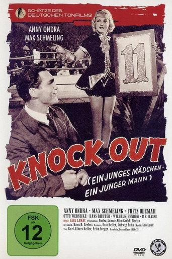 Knockout – Ein junges Mädchen, ein junger Mann (1935) poster