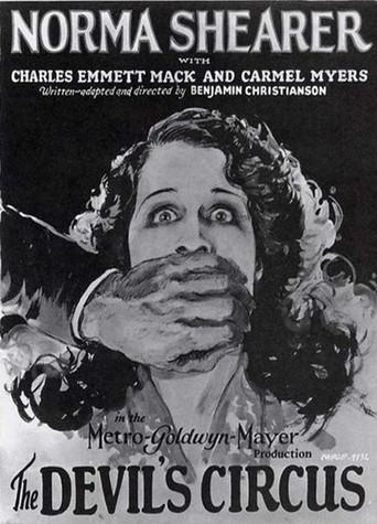 The Devil's Circus (1926) poster