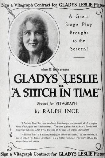 A Stitch in Time (1919) poster