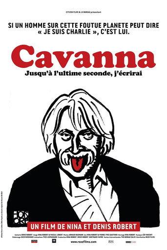 Cavanna, jusqu'à l'ultime seconde j'écrirai (2015) poster