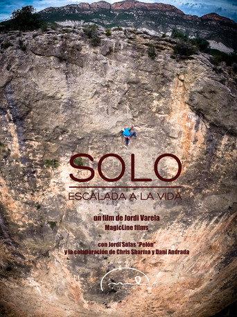 Solo: Climb to Live (2014) poster