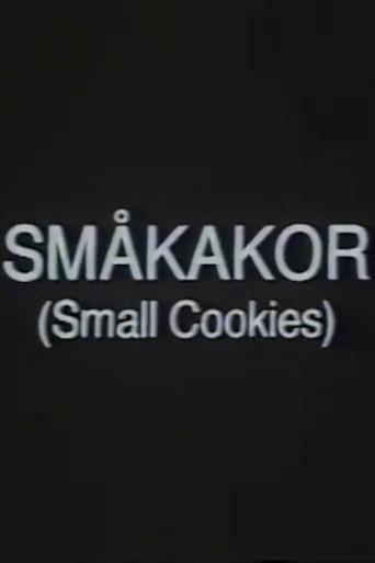 Småkakor (1991) poster